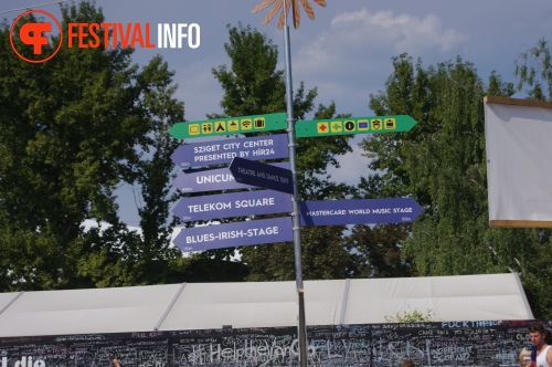 Sfeerfoto Sziget 2015