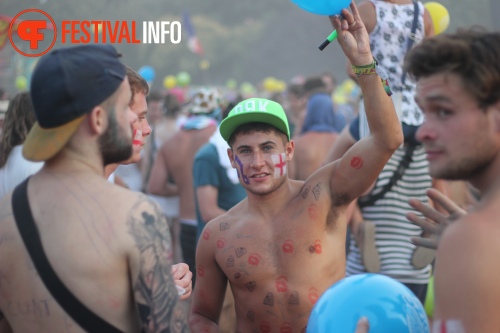 Sfeerfoto Sziget 2015