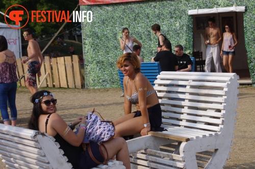 Sfeerfoto Sziget 2015