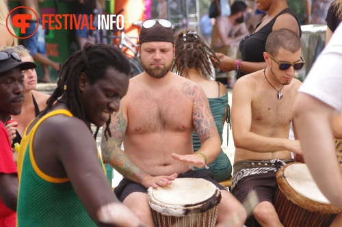 Sfeerfoto Sziget 2015
