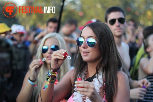 Sfeerfoto Sziget 2015