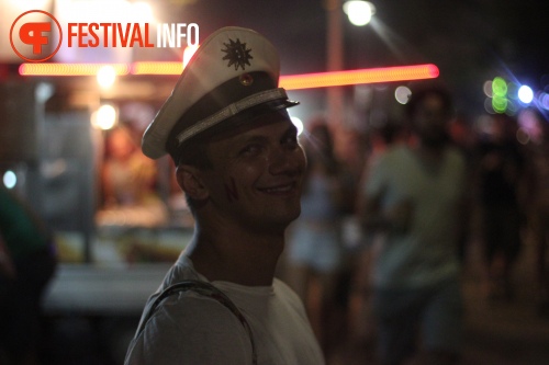 Sfeerfoto Sziget 2015