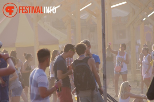 Sfeerfoto Sziget 2015