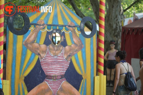 Sfeerfoto Sziget 2015