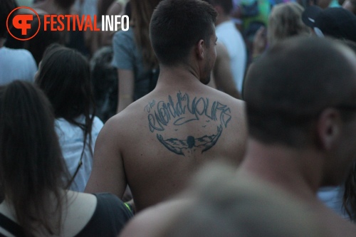 Sfeerfoto Sziget 2015