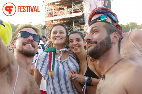 Sfeerfoto Sziget 2015