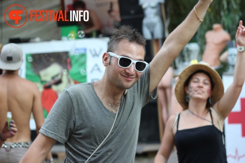 Sfeerfoto Sziget 2015