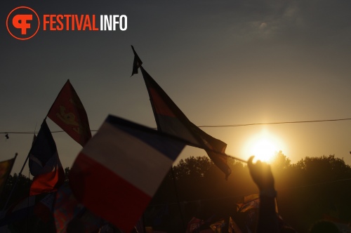 Sfeerfoto Sziget 2015