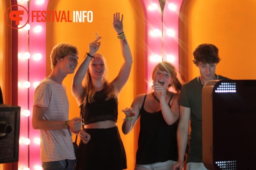 Sfeerfoto Sziget 2015