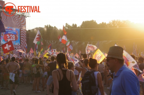 Sfeerfoto Sziget 2015