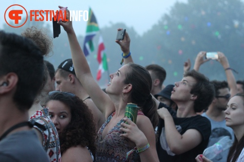 Sfeerfoto Sziget 2015