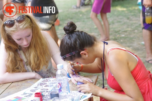 Sfeerfoto Sziget 2015