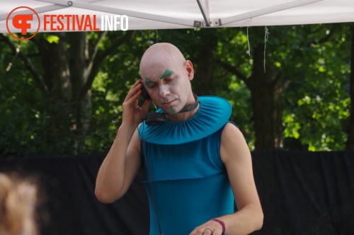 Sfeerfoto Sziget 2015