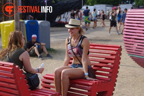 Sfeerfoto Sziget 2015