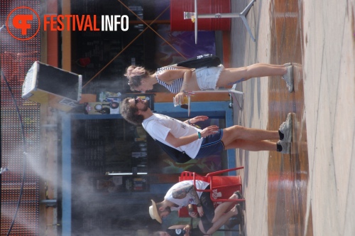 Sfeerfoto Sziget 2015