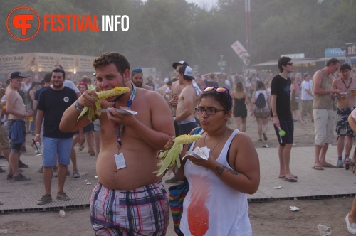 Sfeerfoto Sziget 2015