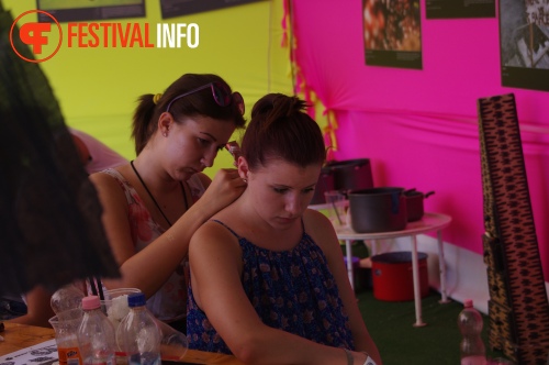 Sfeerfoto Sziget 2015