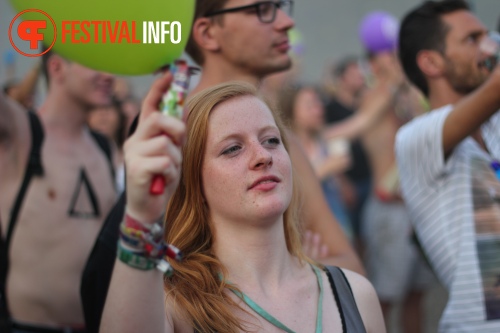 Sfeerfoto Sziget 2015