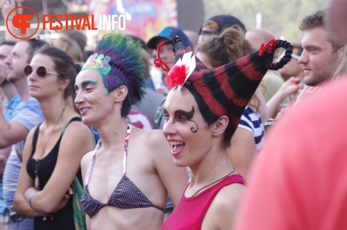 Sfeerfoto Sziget 2015