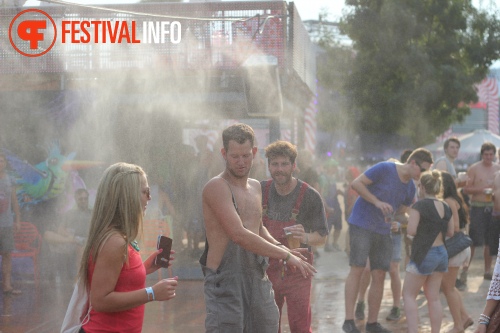 Sfeerfoto Sziget 2015