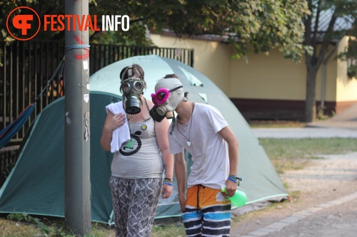 Sfeerfoto Sziget 2015