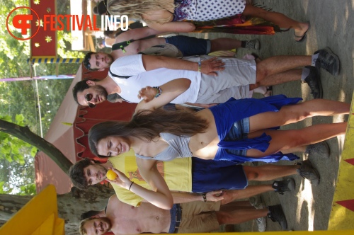 Sfeerfoto Sziget 2015