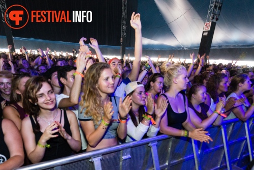 Sfeerfoto Lowlands 2015 - vrijdag