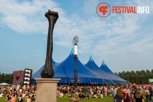 Sfeerfoto Lowlands 2015 - vrijdag