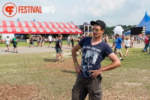 Sfeerfoto Lowlands 2015 - vrijdag