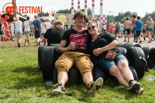 Sfeerfoto Lowlands 2015 - vrijdag