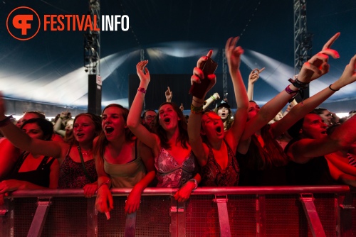 Sfeerfoto Lowlands 2015 - vrijdag