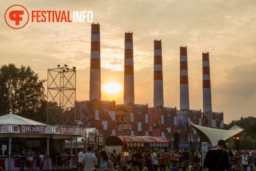 Sfeerfoto Lowlands 2015 - vrijdag