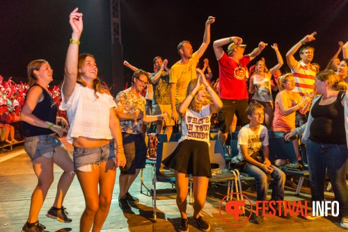 Sfeerfoto Lowlands 2015 - vrijdag