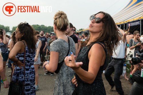 Sfeerfoto Lowlands 2015 - vrijdag