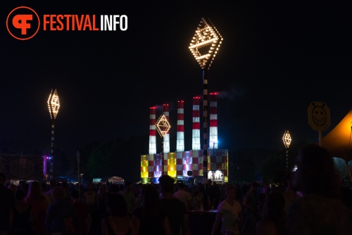 Sfeerfoto Lowlands 2015 - vrijdag