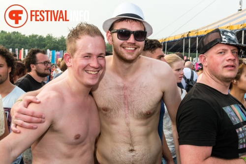 Sfeerfoto Lowlands 2015 - vrijdag