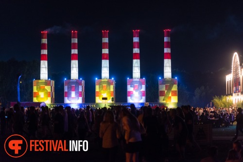Sfeerfoto Lowlands 2015 - vrijdag