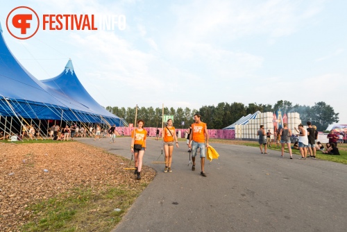 Sfeerfoto Lowlands 2015 - vrijdag