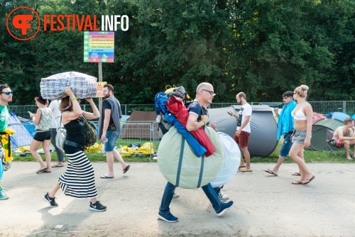 Sfeerfoto Lowlands 2015 - vrijdag