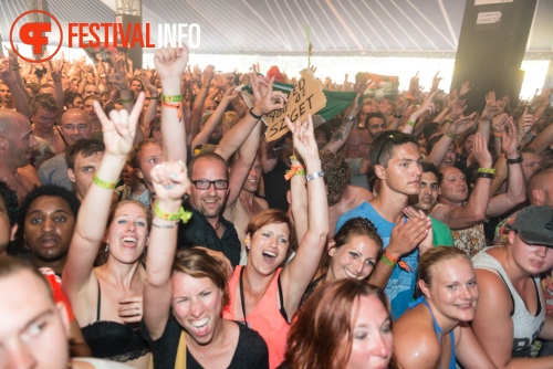 Sfeerfoto Lowlands 2015 - vrijdag
