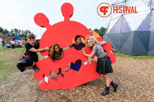 Sfeerfoto Lowlands 2015 - vrijdag
