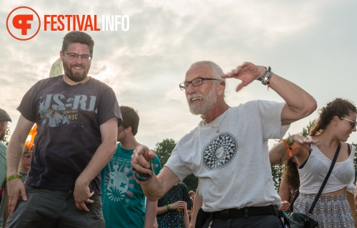 Sfeerfoto Lowlands 2015 - vrijdag