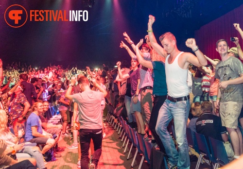 Sfeerfoto Lowlands 2015 - vrijdag