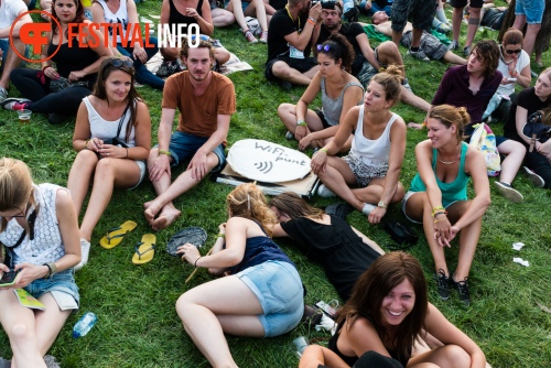 Sfeerfoto Lowlands 2015 - vrijdag