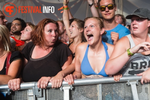 Sfeerfoto Lowlands 2015 - vrijdag
