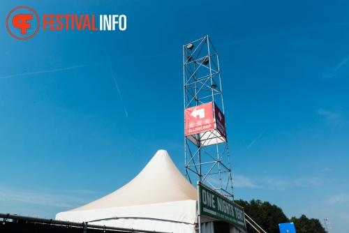 Sfeerfoto Lowlands 2015 - vrijdag