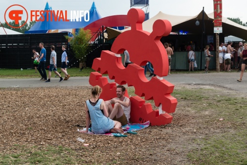 Sfeerfoto Lowlands 2015 - vrijdag