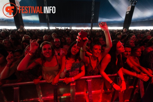 Sfeerfoto Lowlands 2015 - vrijdag