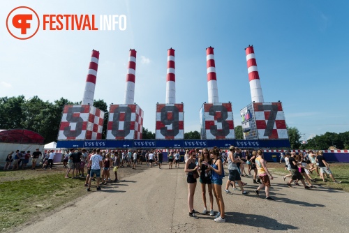 Sfeerfoto Lowlands 2015 - vrijdag
