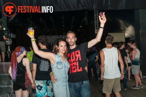 Sfeerfoto Lowlands 2015 - vrijdag
